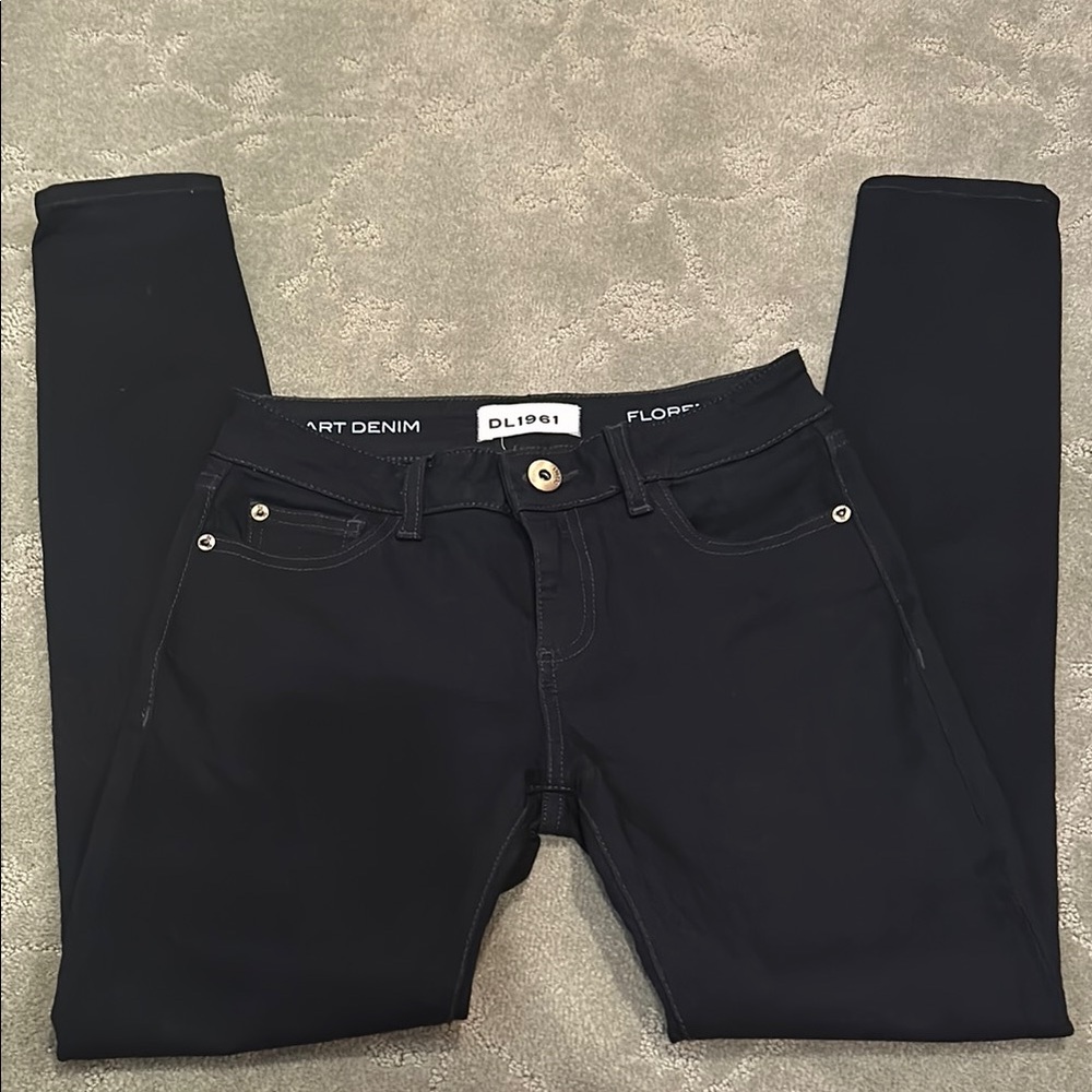 DL1961 Women's Skinny Jeans - Black